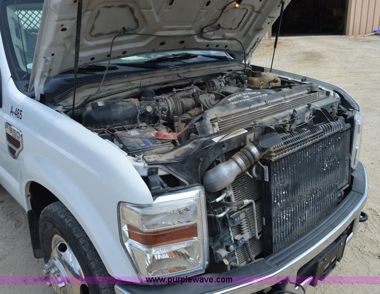 image for item I2241 2008 Ford F350 Super Duty XL service truck