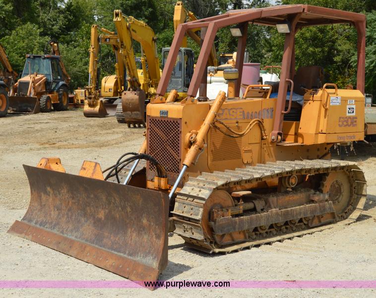 image for item I2244 1994 Case 550E Long track dozer