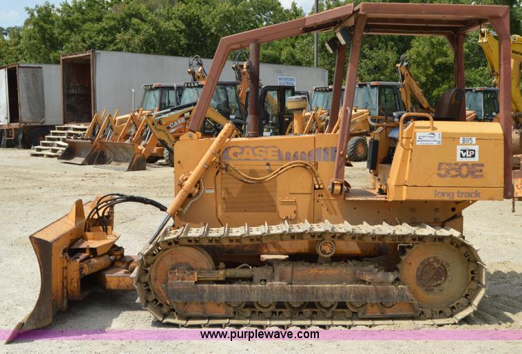 image for item I2244 1994 Case 550E Long track dozer