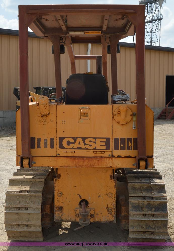 image for item I2244 1994 Case 550E Long track dozer