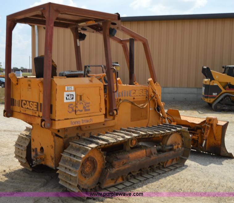 image for item I2244 1994 Case 550E Long track dozer