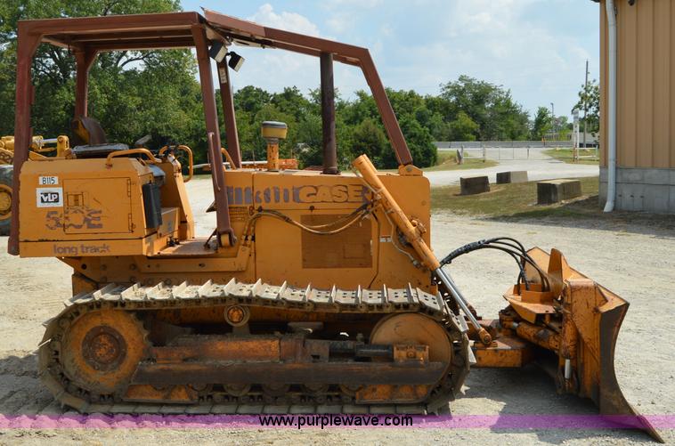 image for item I2244 1994 Case 550E Long track dozer