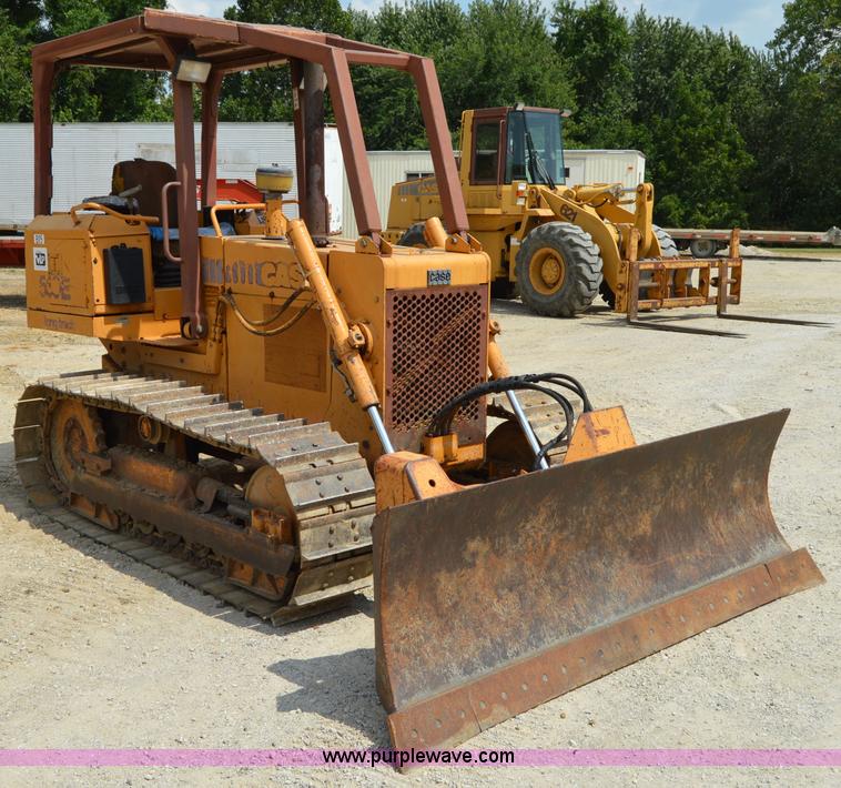 image for item I2244 1994 Case 550E Long track dozer