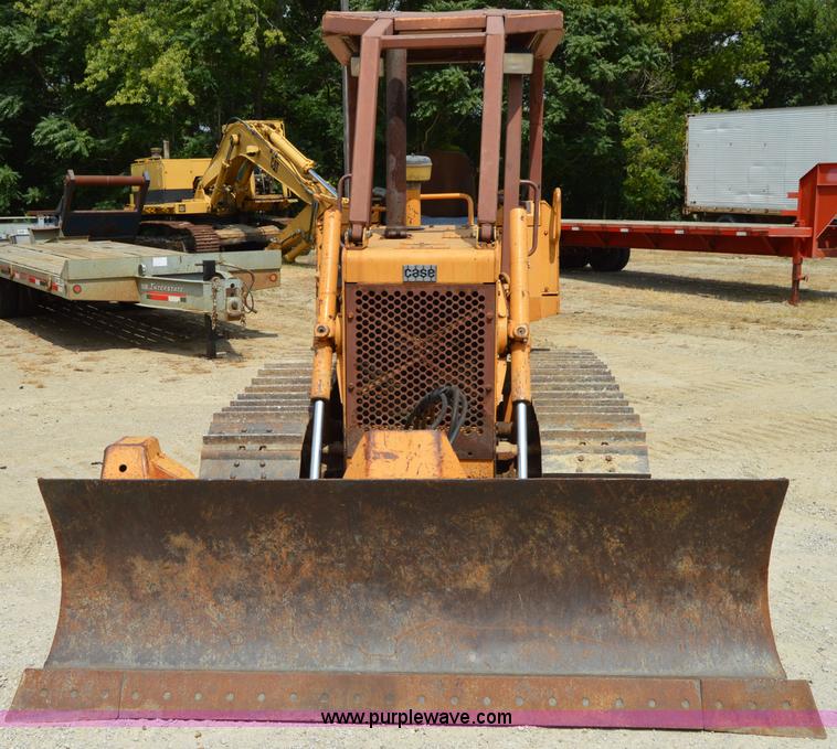 image for item I2244 1994 Case 550E Long track dozer