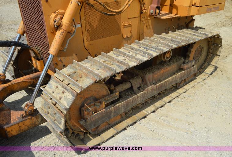 image for item I2244 1994 Case 550E Long track dozer