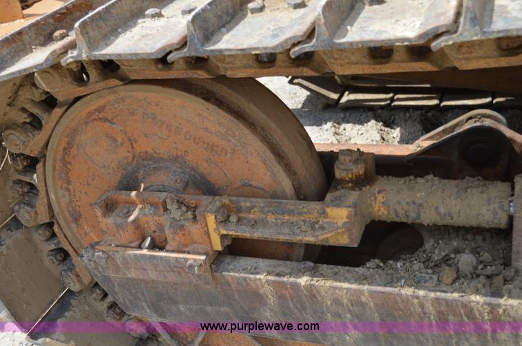 image for item I2244 1994 Case 550E Long track dozer