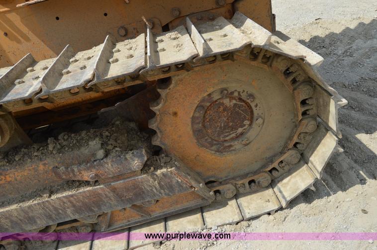 image for item I2244 1994 Case 550E Long track dozer