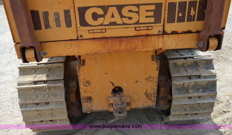 image for item I2244 1994 Case 550E Long track dozer