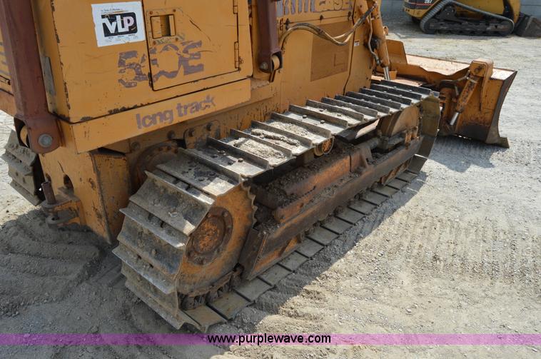 image for item I2244 1994 Case 550E Long track dozer