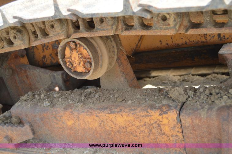 image for item I2244 1994 Case 550E Long track dozer