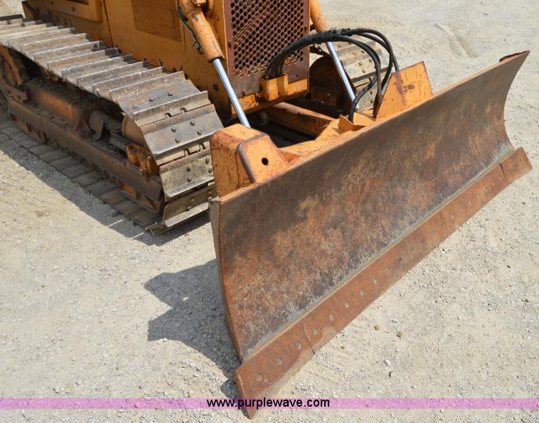 image for item I2244 1994 Case 550E Long track dozer