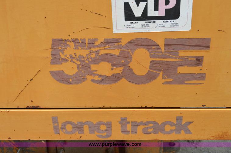 image for item I2244 1994 Case 550E Long track dozer