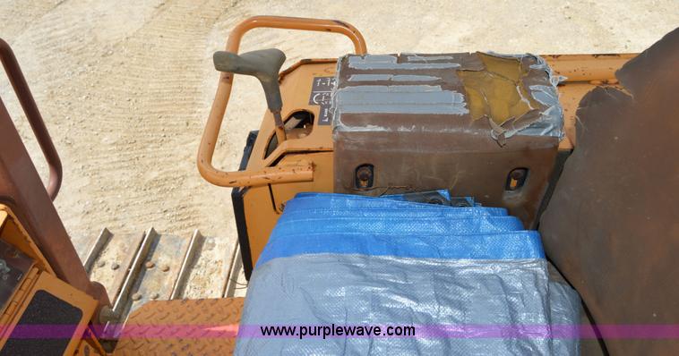 image for item I2244 1994 Case 550E Long track dozer