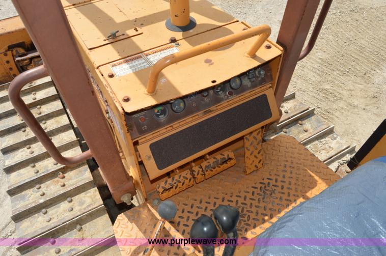 image for item I2244 1994 Case 550E Long track dozer