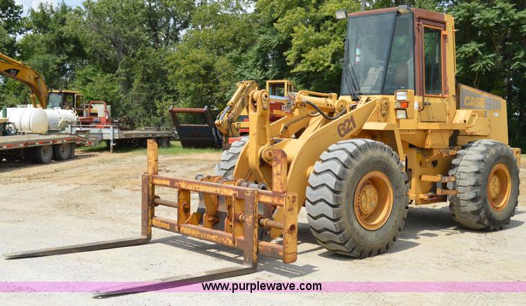 image for item I2245 Case 621ZF wheel loader