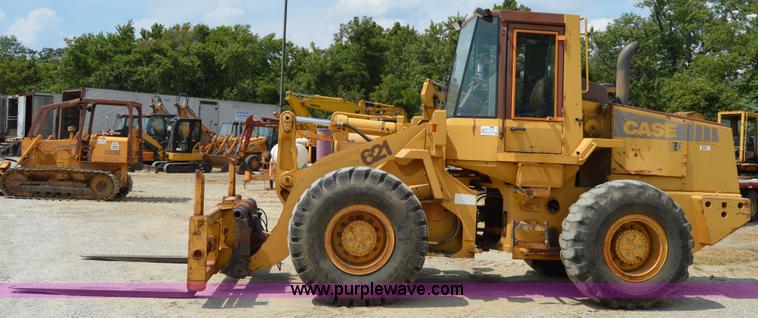 image for item I2245 Case 621ZF wheel loader