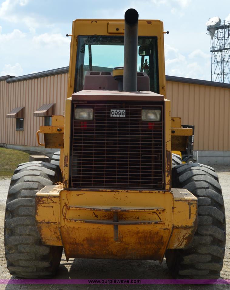 image for item I2245 Case 621ZF wheel loader