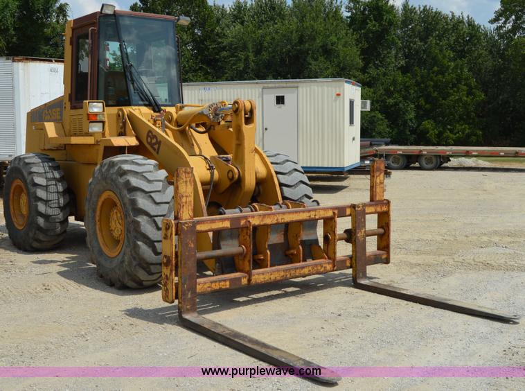 image for item I2245 Case 621ZF wheel loader