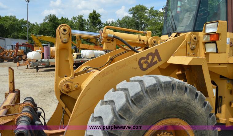 image for item I2245 Case 621ZF wheel loader