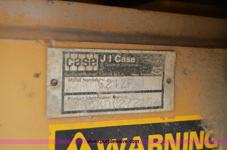 image for item I2245 Case 621ZF wheel loader