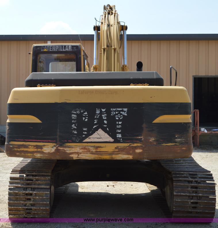 image for item I2246 1994 Caterpillar 320L excavator