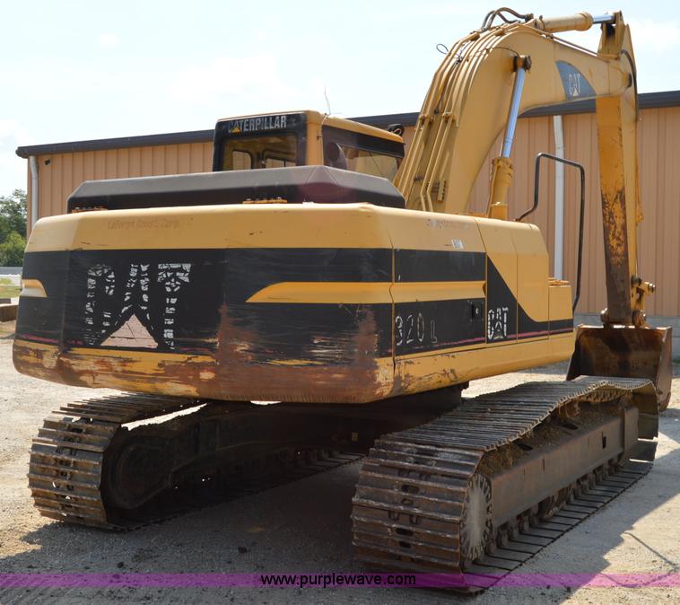 image for item I2246 1994 Caterpillar 320L excavator