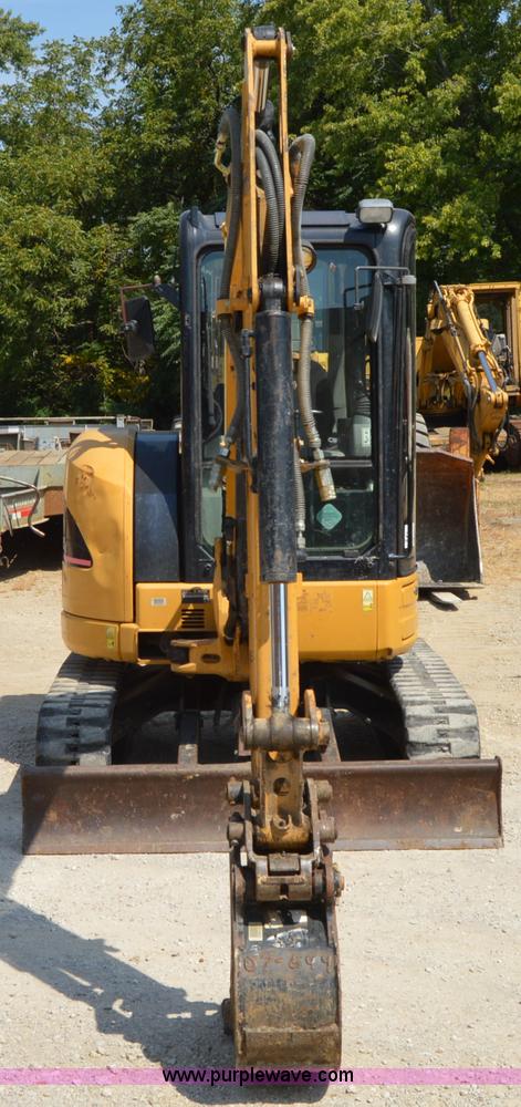 image for item I2247 2006 Caterpillar 303.5C CR mini excavator