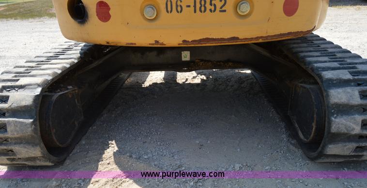 image for item I2247 2006 Caterpillar 303.5C CR mini excavator