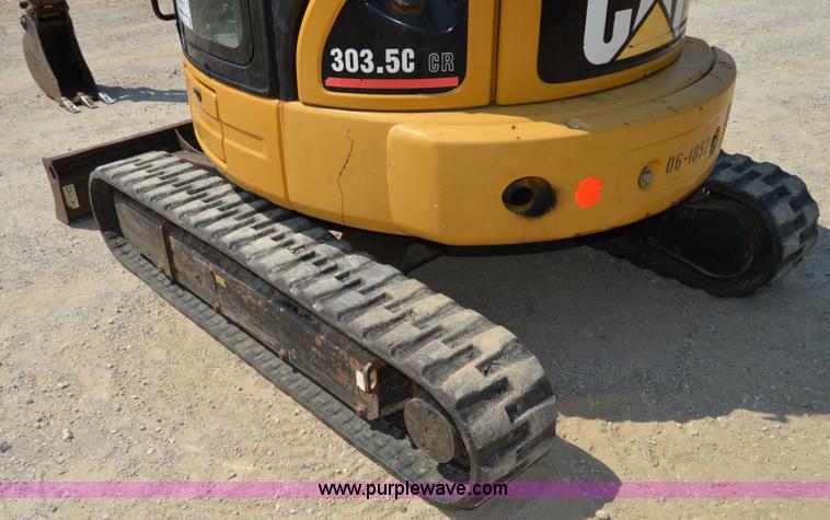 image for item I2247 2006 Caterpillar 303.5C CR mini excavator