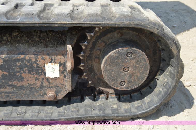 image for item I2247 2006 Caterpillar 303.5C CR mini excavator