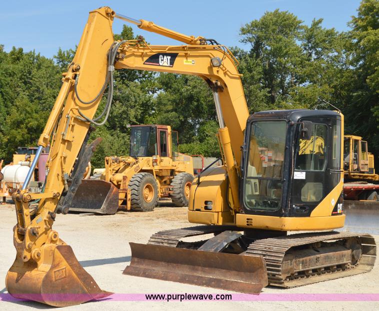 image for item I2248 2004 Caterpillar 308C CR mini excavator