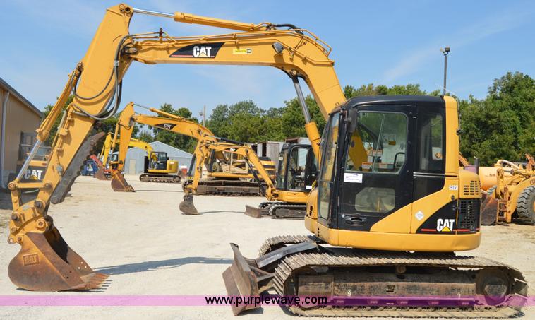 image for item I2248 2004 Caterpillar 308C CR mini excavator