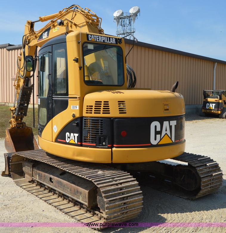 image for item I2248 2004 Caterpillar 308C CR mini excavator