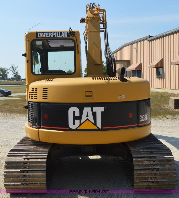 image for item I2248 2004 Caterpillar 308C CR mini excavator