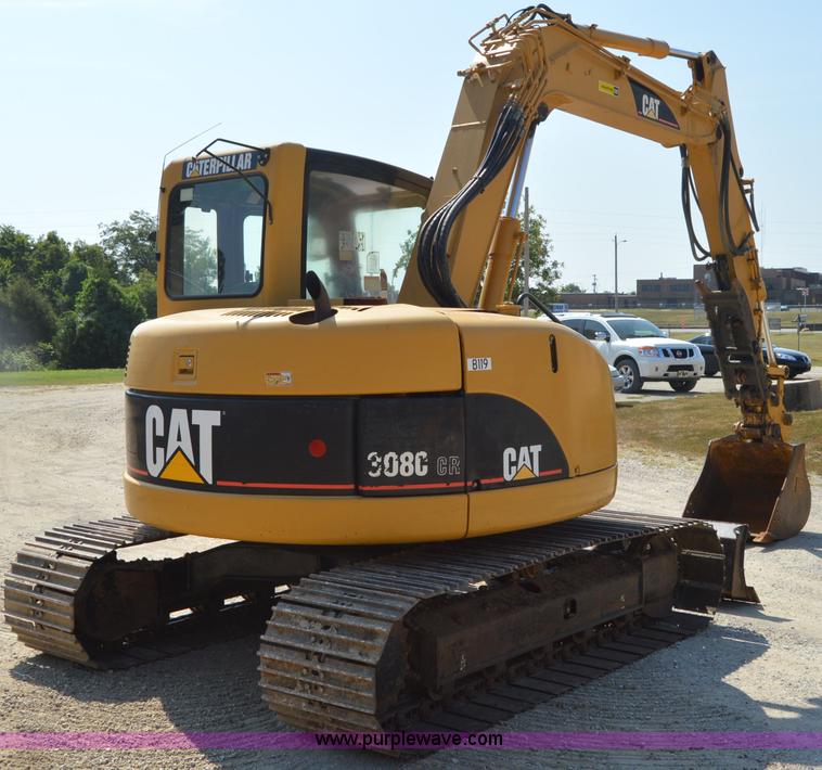 image for item I2248 2004 Caterpillar 308C CR mini excavator