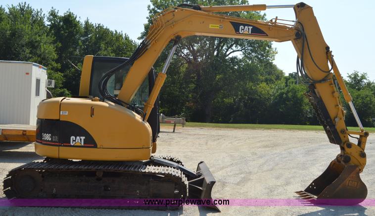 image for item I2248 2004 Caterpillar 308C CR mini excavator