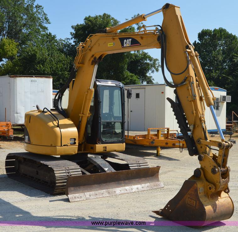 image for item I2248 2004 Caterpillar 308C CR mini excavator