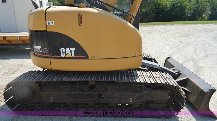 image for item I2248 2004 Caterpillar 308C CR mini excavator