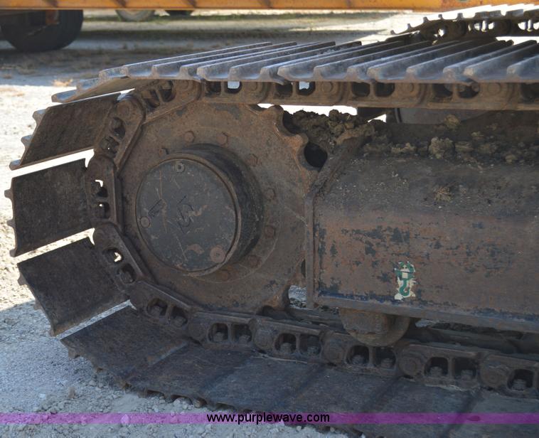 image for item I2248 2004 Caterpillar 308C CR mini excavator