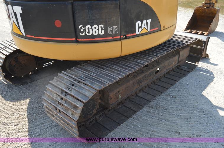 image for item I2248 2004 Caterpillar 308C CR mini excavator