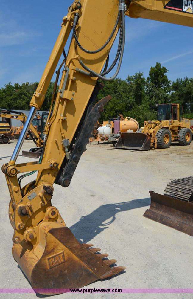 image for item I2248 2004 Caterpillar 308C CR mini excavator