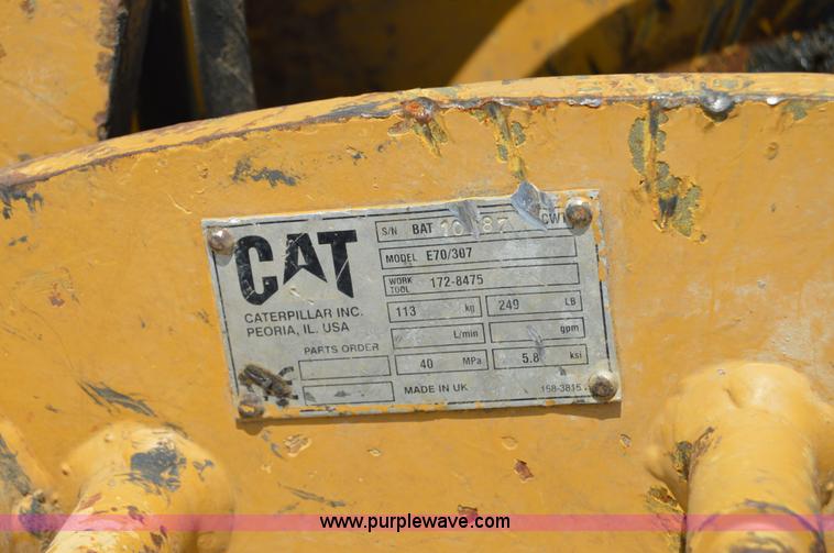 image for item I2248 2004 Caterpillar 308C CR mini excavator