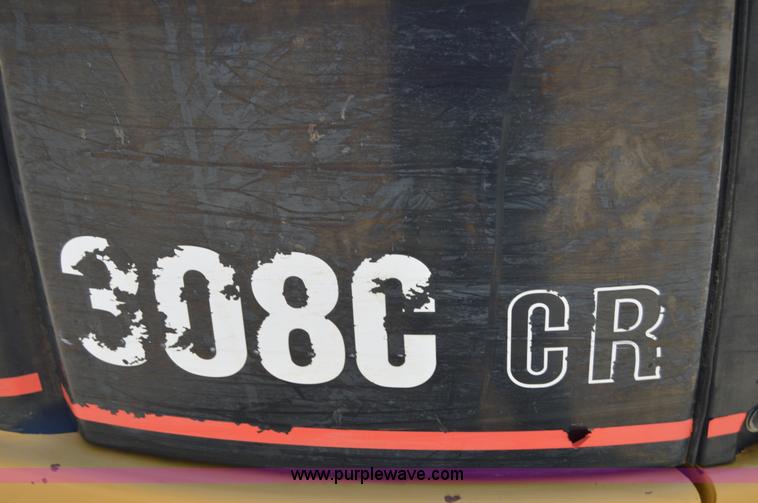 image for item I2248 2004 Caterpillar 308C CR mini excavator