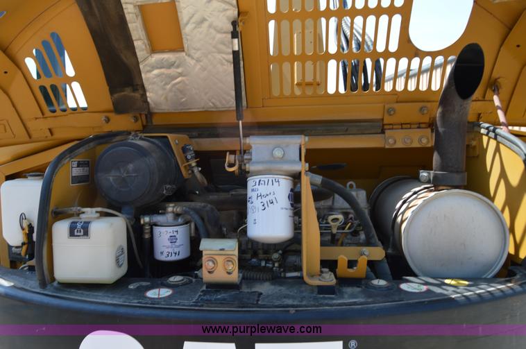 image for item I2248 2004 Caterpillar 308C CR mini excavator