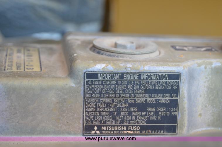 image for item I2248 2004 Caterpillar 308C CR mini excavator