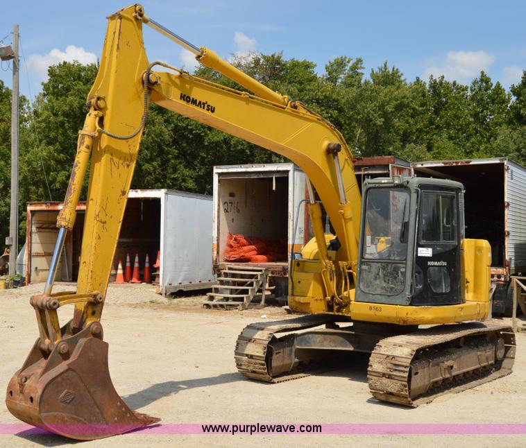 image for item I2249 2000 Komatsu PC138US-2 excavator