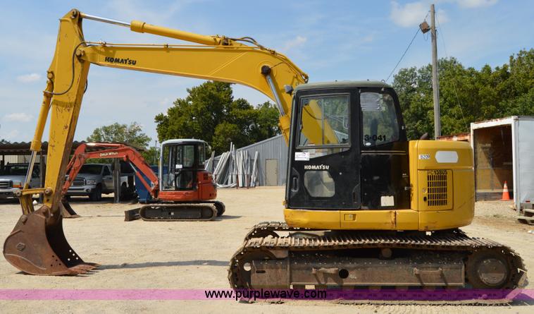 image for item I2249 2000 Komatsu PC138US-2 excavator