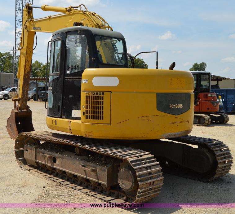 image for item I2249 2000 Komatsu PC138US-2 excavator
