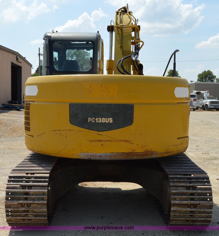 image for item I2249 2000 Komatsu PC138US-2 excavator