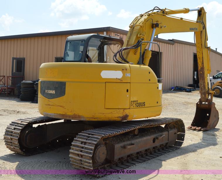image for item I2249 2000 Komatsu PC138US-2 excavator